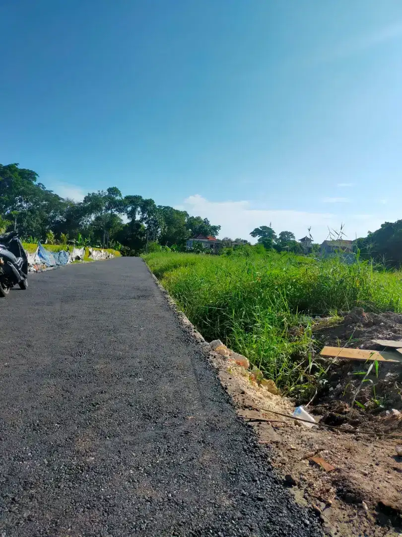 Tanah 200m2 dekat Pantai kedungu Tabanan bali