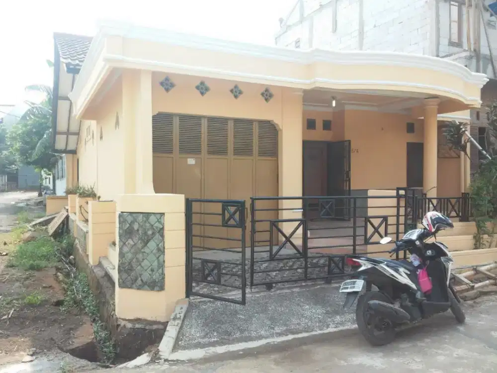 Rumah Hook Luas 114 meter di VILLA NUSA INDAH 1, Dekat Jatiasih Bekasi