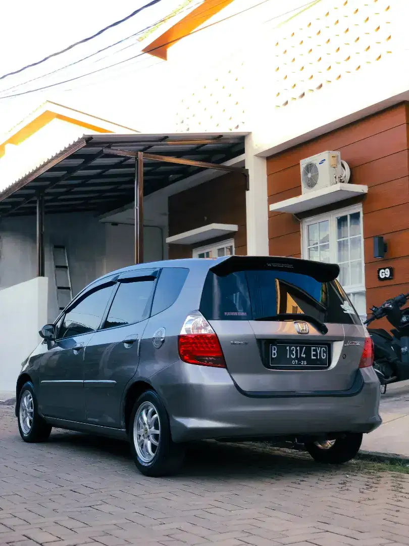 HONDA JAZZ IDIS 2008 METIK PAKEAN PRIBADI