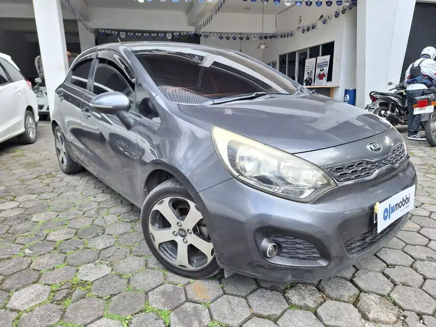 Dp Minim ! Kia Rio 2014 MT