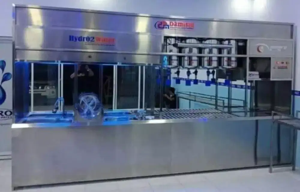 Usaha depot air minum