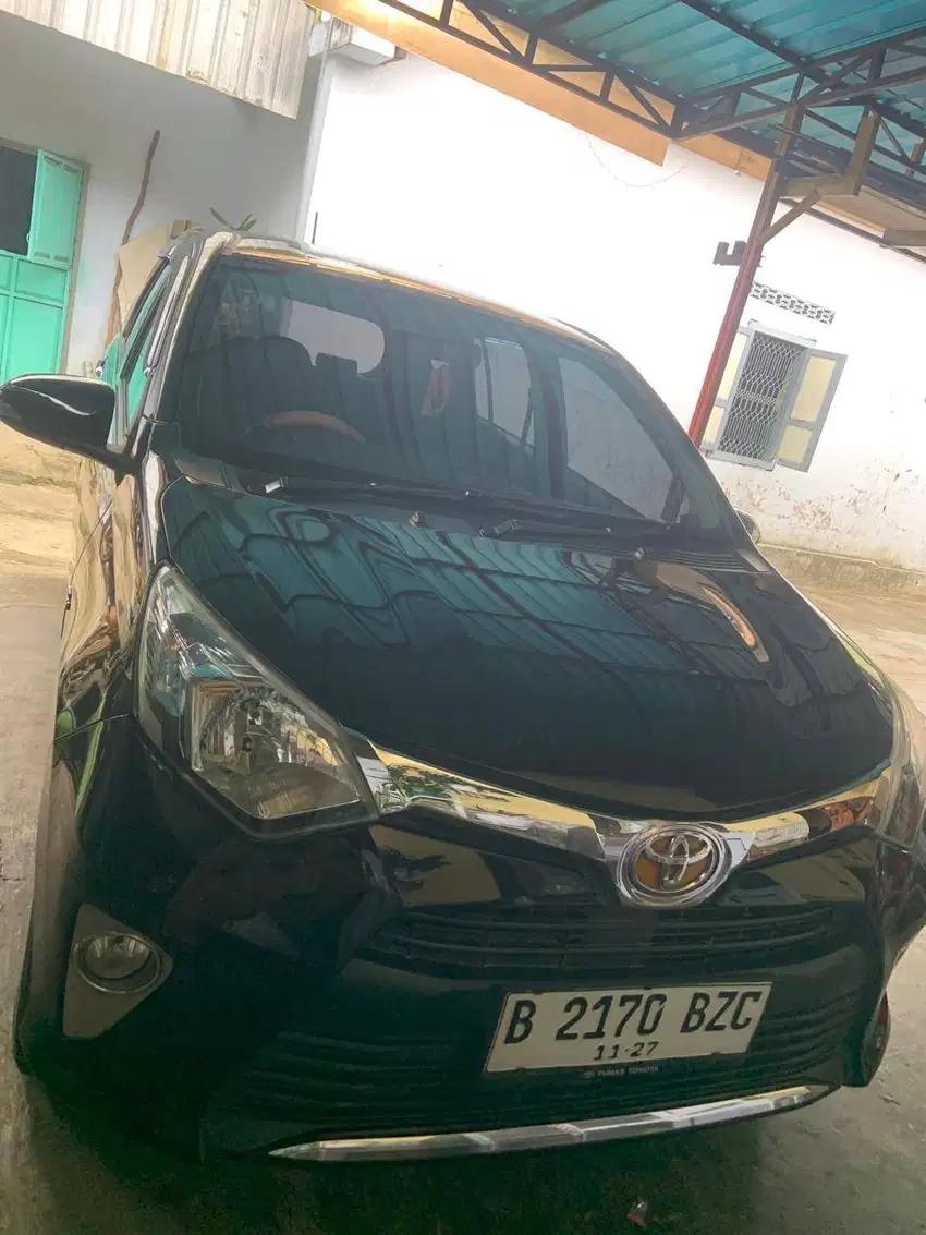 Toyota Calya 2017 type G Manual