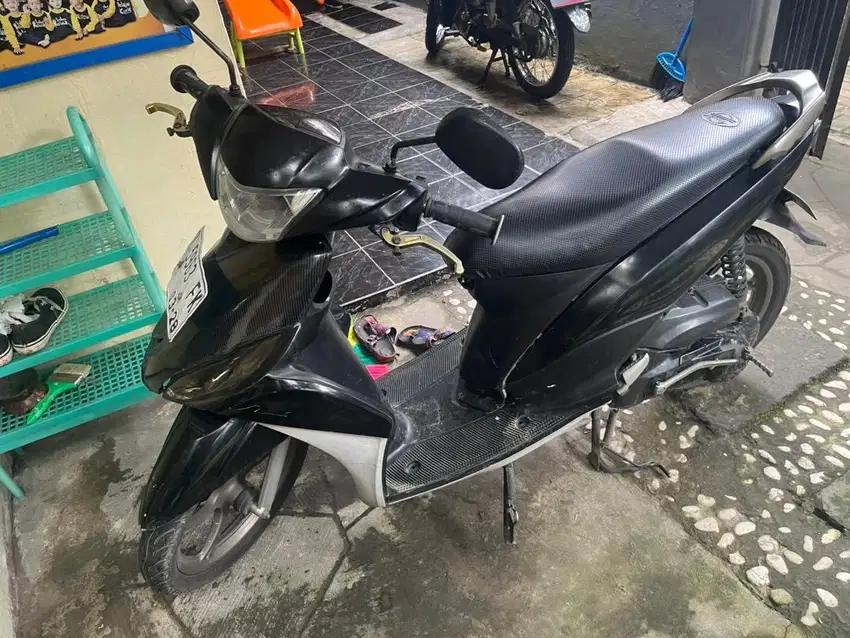 Jual Mio J 2012 Normal Jalan Surat Lengkap