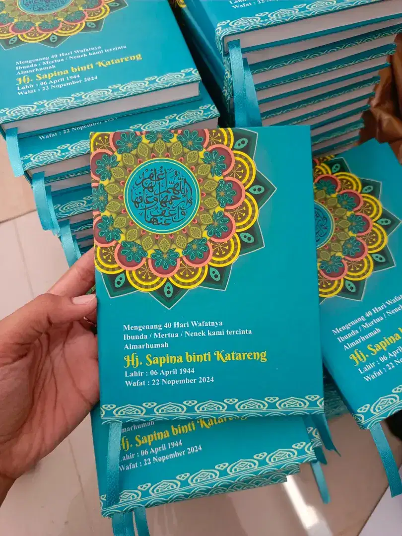 Buku Yasin Premium (Softcover dan Hardcover)