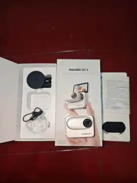 Insta360 Go3 128gb garansi Indonesia insta 360 go 3 128gb