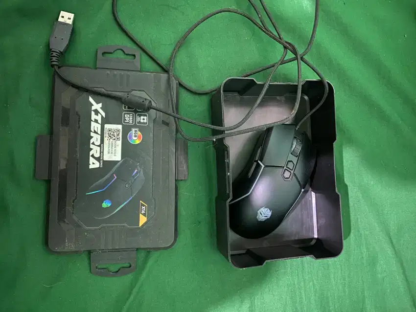 dijual mouse gaming rexus xierra x16