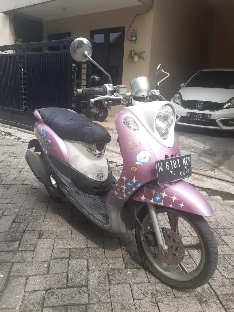 Jual motor Yamaha Fino Fashion 2012