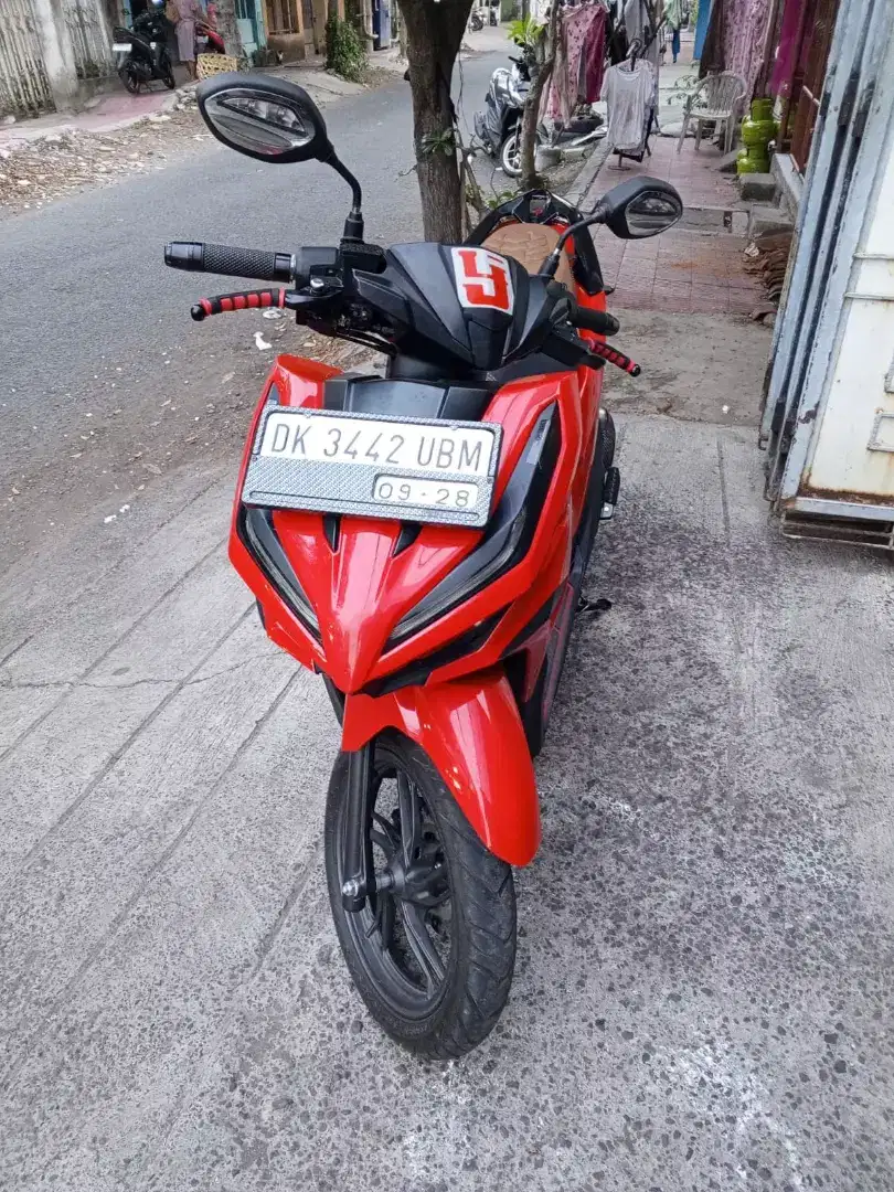 Vario 125 mulus jarang pakai