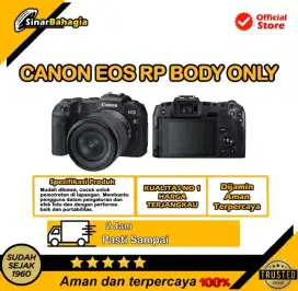 Promo cicilan Home Credit KAMERA CANON EOS RP | Gratis 1X angsuran