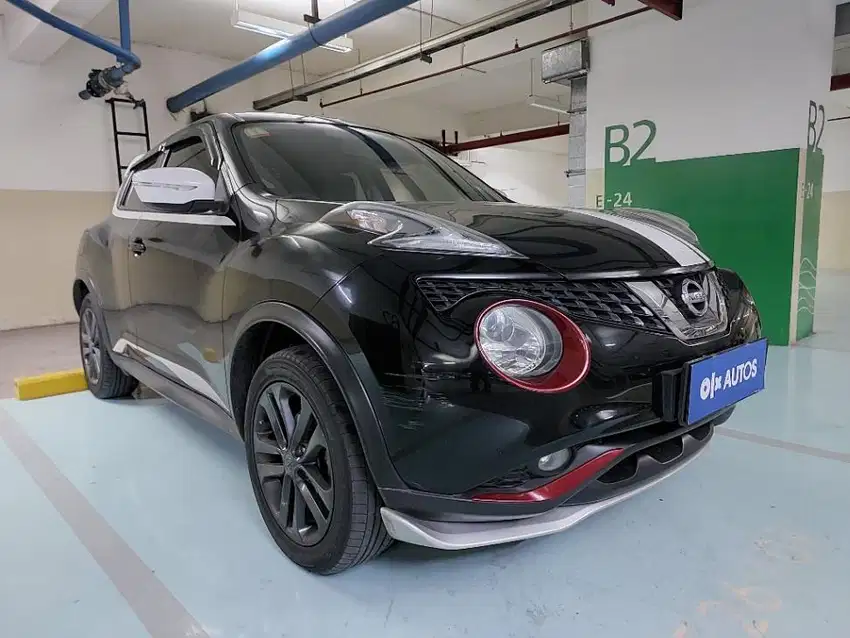 [OLX Mobbi] Dp Rendah Nissan Juke Hitam 1.5 RX Bensin-AT 2015 TIU