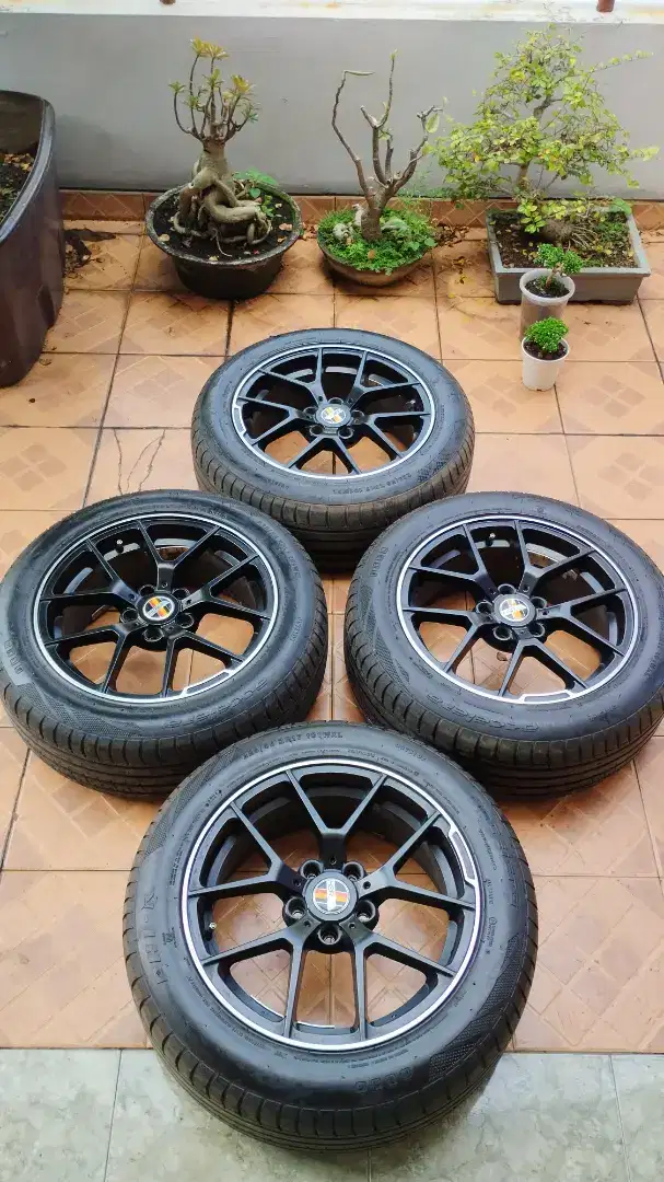 VELG HSR R17 + BAN (ACCELERA)