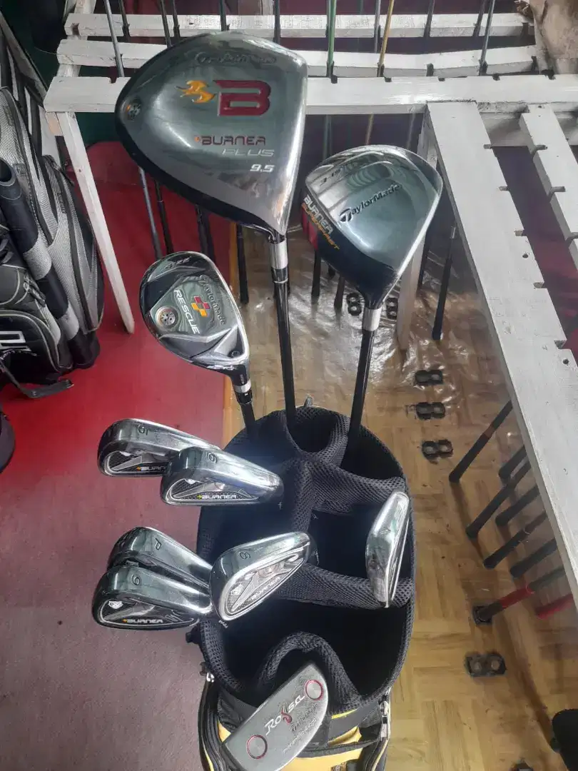 Fullset Taylormade Burner