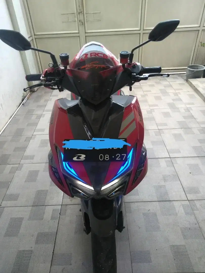 Jual Aerox modif