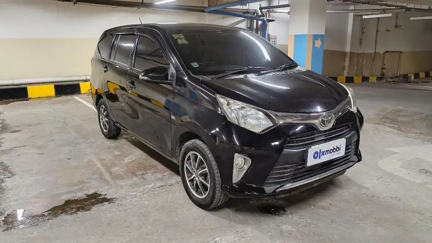 [OLX Mobbi] Dp Rendah Toyota Calya Hitam 1.2 G Bensin-MT 2016 COE