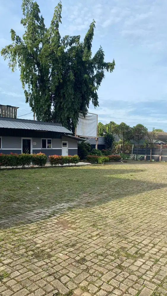 Dijual Lahan ada Bangunan Rumah dan Carwash di Cibubur Depok