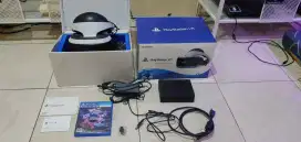 PS VR Gen 2 Fullset + PS Move 2 unit