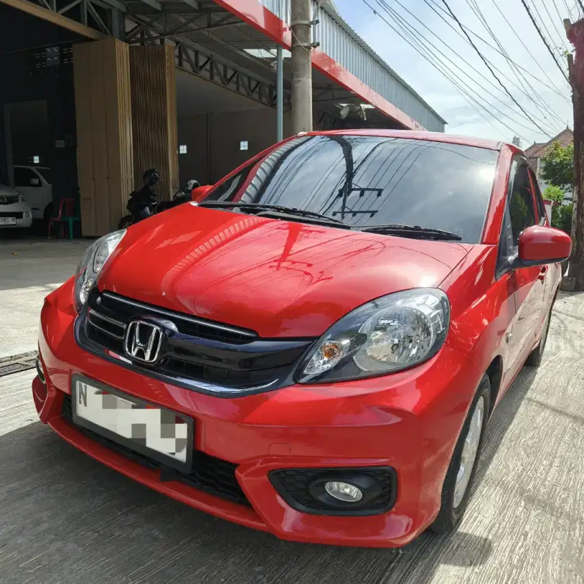 Km 33RB.Brio 1.2 E Satya Manual 2018.Asli Jatim.