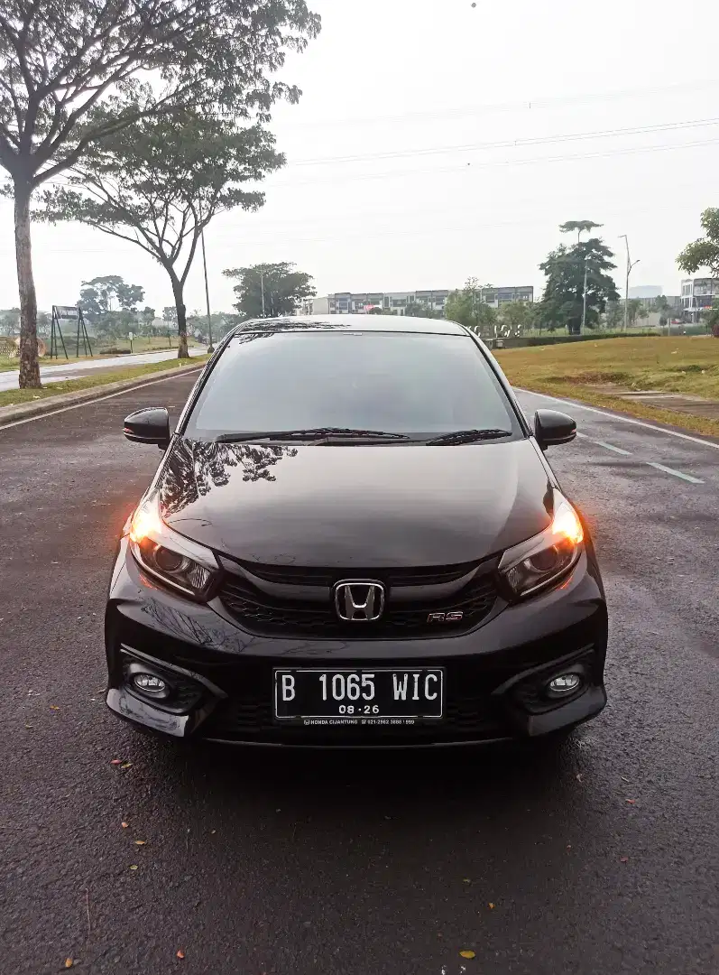 KM Rendah!! New Brio RS CVT Tahun 2021