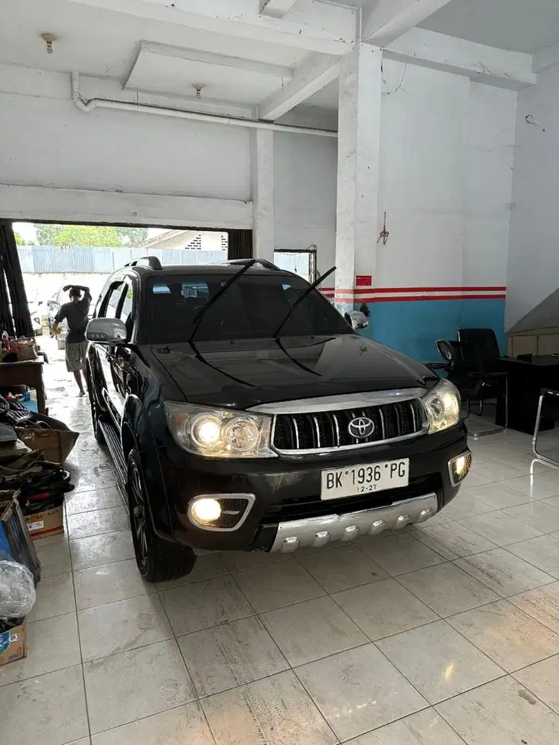 (Dp20jt) Toyota Fortuner 2.7 G Bensin Matic 2009 Murah