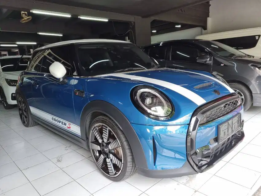 MINI COOPER 1.0 S (3 DOOR) A/T 2022 BIRU