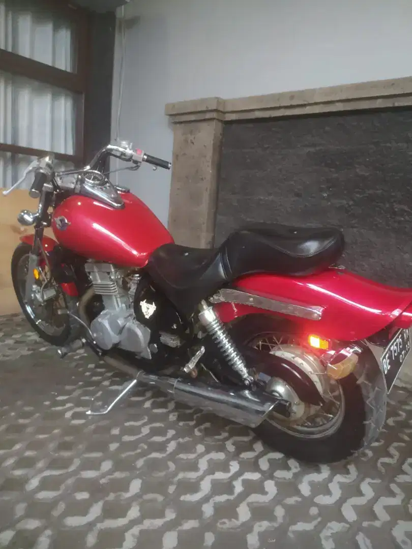 Kawasaki Vulcan Classics 400cc96,Original, Kondisi Istimewa,STNK asli