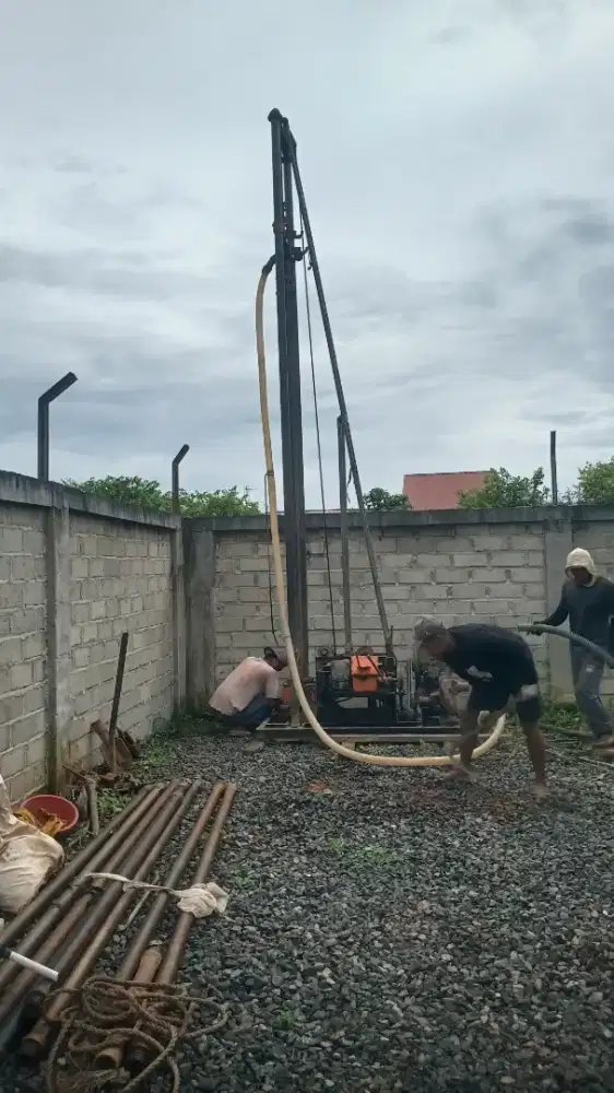 Jasa pengeboran sumur bor