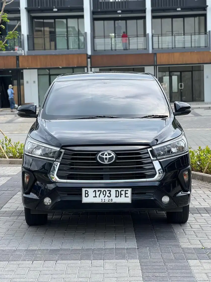 TOYOTA INNOVA REBORN 2.4 G DIESEL AT 2021 HITAM