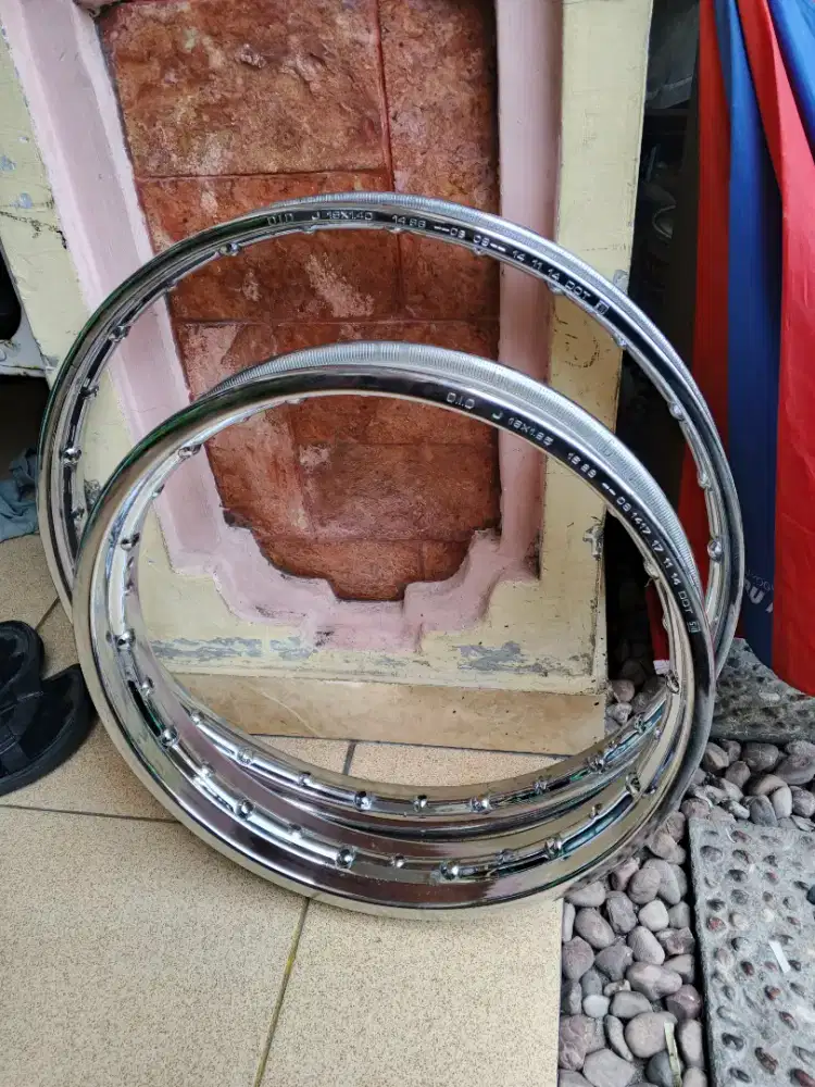 Velg KLX ORI copotan KLX satu seat