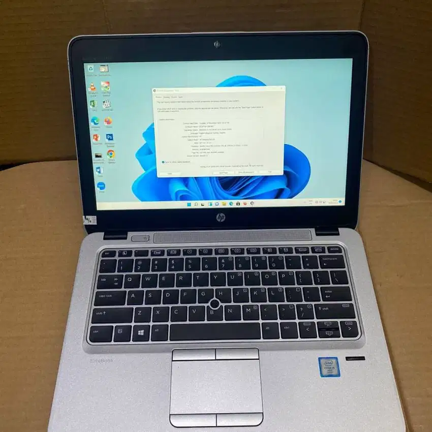 Laptop Murah HP Elitebook 820 G3 Core i5 Gen6 Ram 8/256Gb Mulus R-VR2