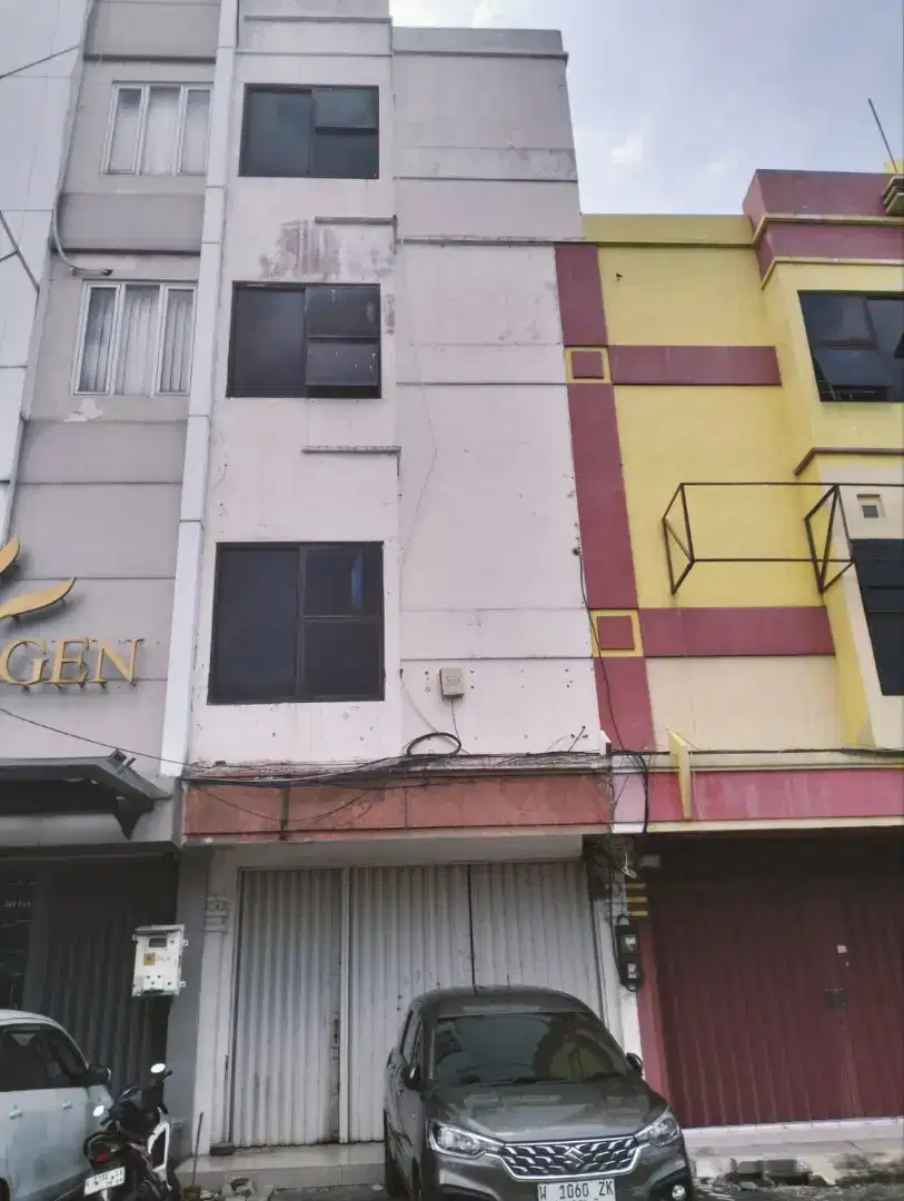 JUAL RUKO 3LT STRATEGIS KLAMPIS JAYA,DKT MANYAR,KERTAJAYA,MERR,ITATS