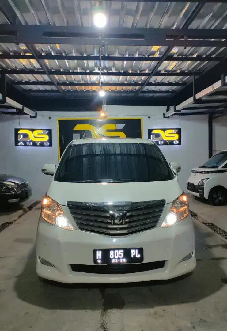 Alphard S Prem Sound CBU 2011