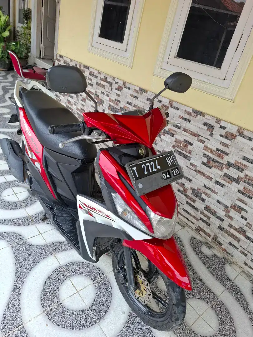 Yamaha Mio M3 2016