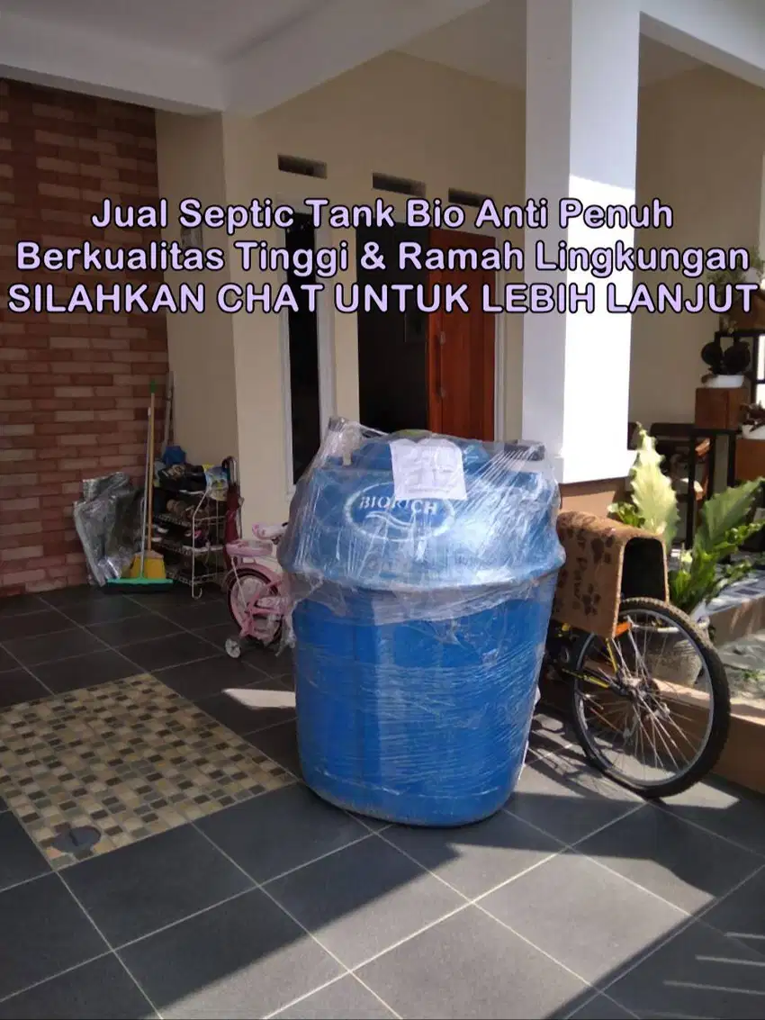 Septic Tank Bio, Sepiteng Biotech, Biofil, Biotank, biofilter, Septic