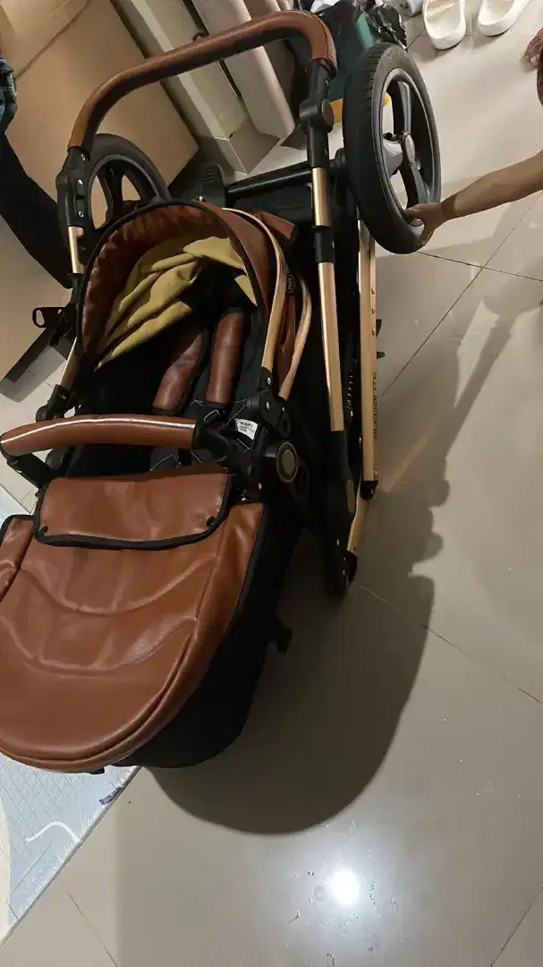 pliko stroller B/S 690al elegante 2 in1