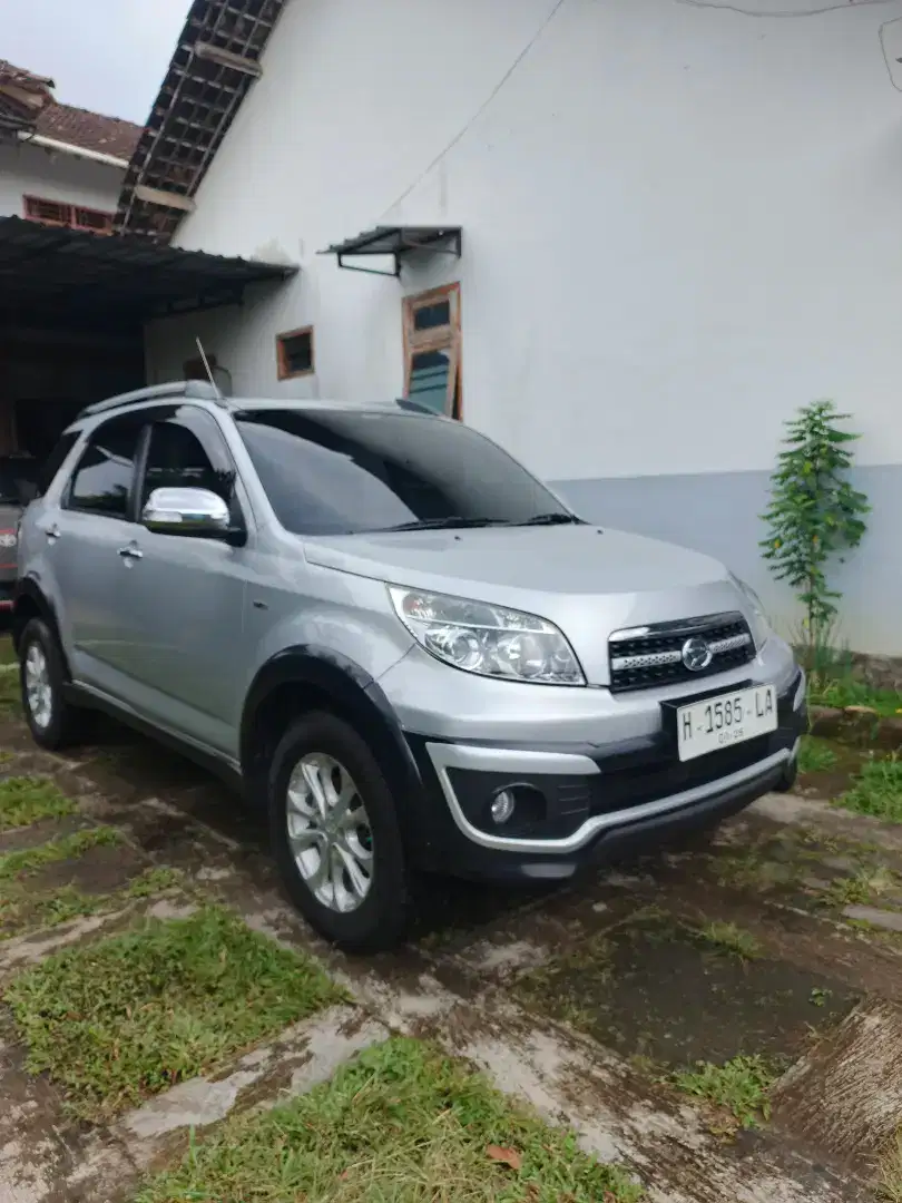 Daihatsu Terios TX A/T 2013 Low kilometer