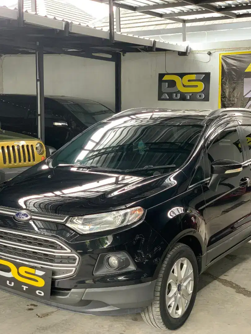 Ford Ecosport Trend 1.4 AT 2014