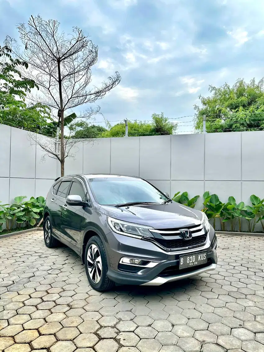 Honda CRV 2.4 Prestige Audio Fender 2016 Matic