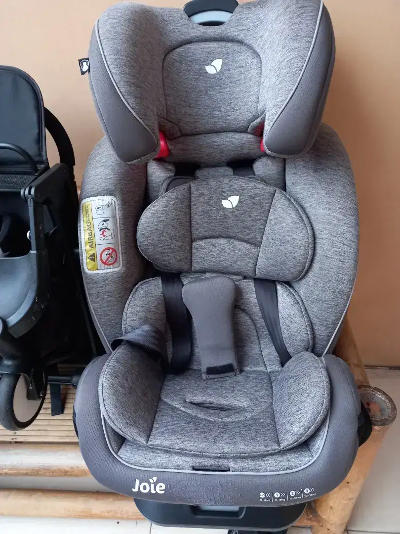 Car seat joie full rotate 360