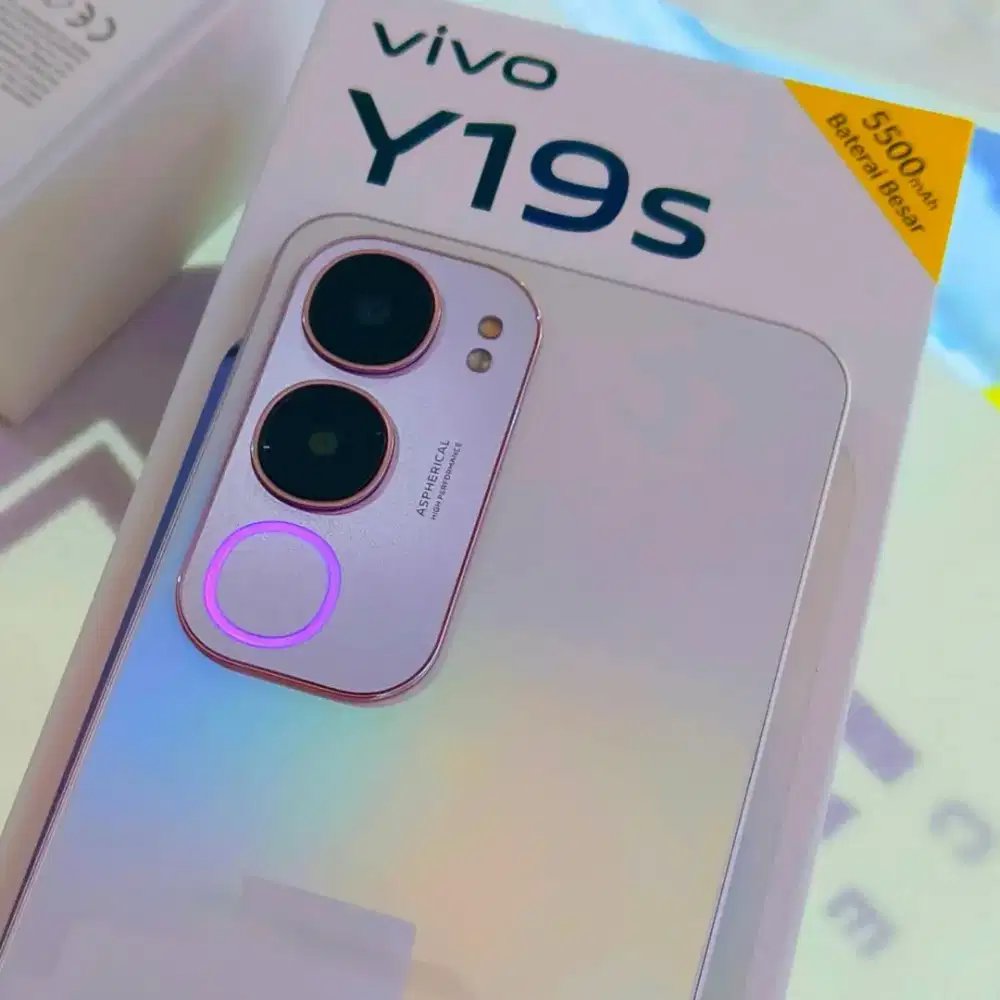 Vivo y19s pro baterai 6000 bisa kredit syarat KTP saja