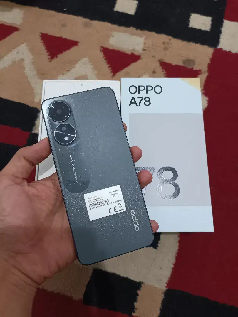 Oppo a78 8/256GB