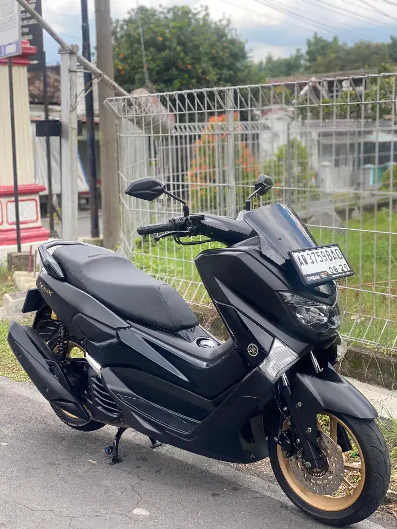 Yamaha Nmax 155 2019 MATTE BLACK AD BOYOLALI