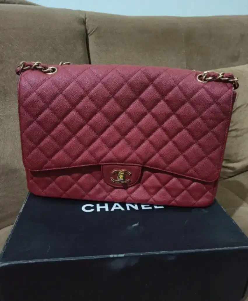 Dijual cepat tas Chanel Maxi Hight Quality