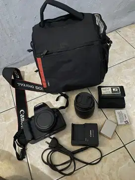 Jual kamera canon 700d second like new 2nd