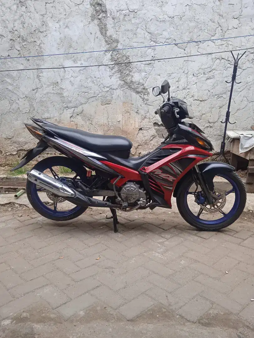 Yamaha Jupiter MX new kopling th 2011 mesin gurih