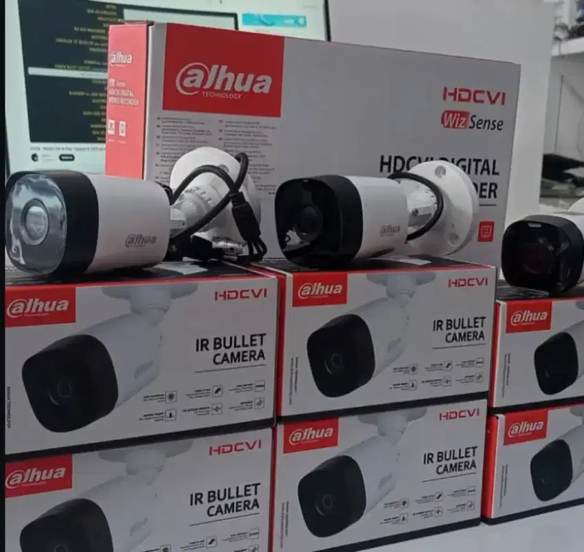 DAHUA CCTV ANALOG SIAP PASANG LENGKAP