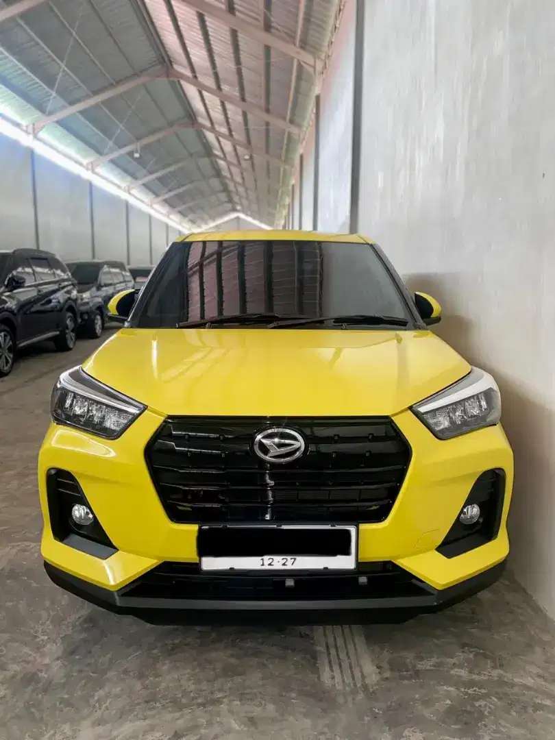 Daihatsu Rocky X Cvt 2022 Matic