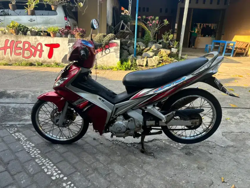 Jupiter MX thn 2007 plat AB Bantul