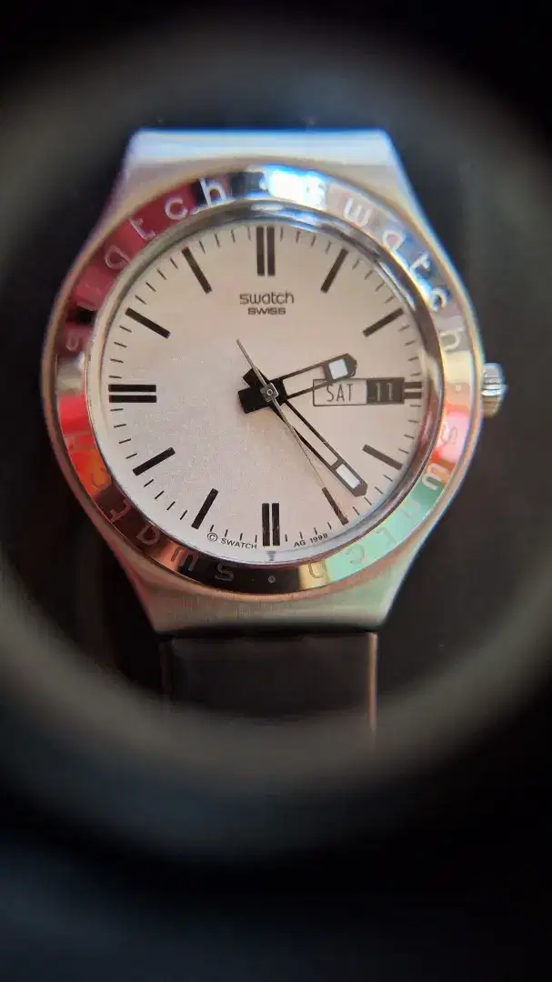 SWATCH IRONY AG 1998
