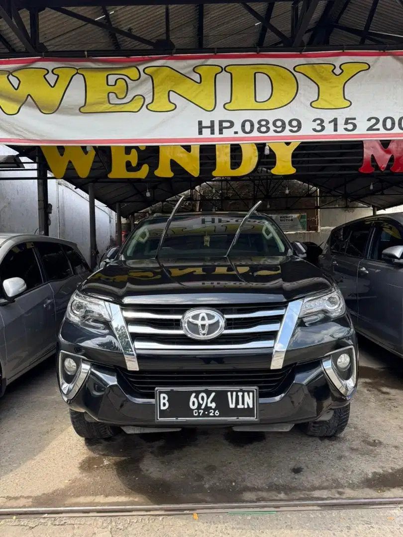 Toyota Fortuner 2.4 VRZ A/T 2016