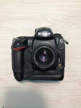 Nikon d3s + lensa fix afd 50mm fullset